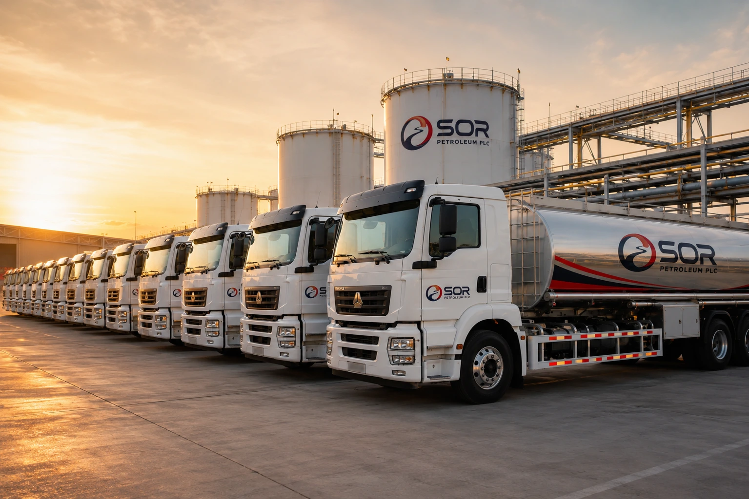 SOR Petroleum tanker fleet ready for bulk delivery