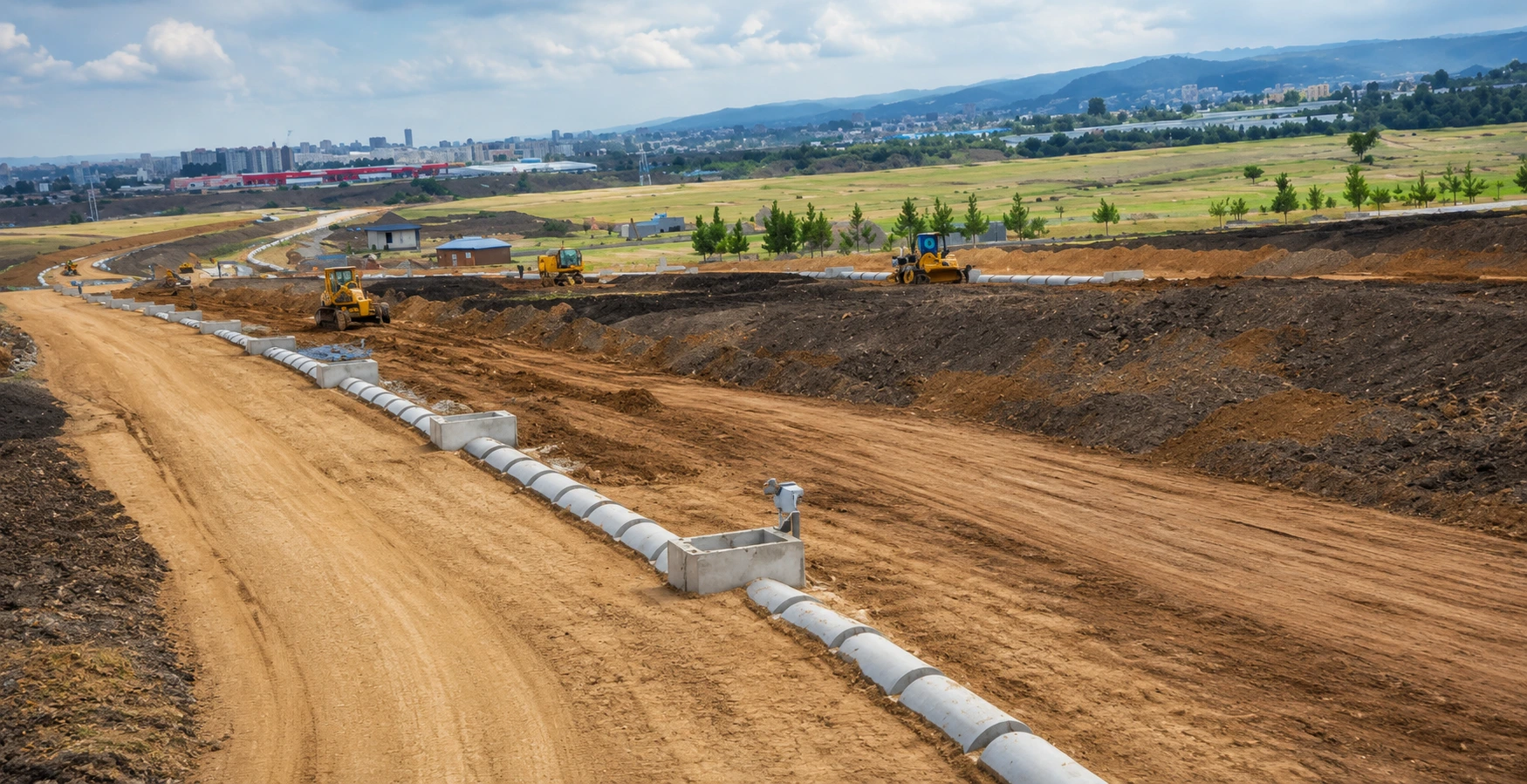 Road infrastructure project fueled by SOR Petroleum in partnership with AKGC